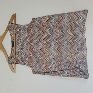 The Limited chevron tank top